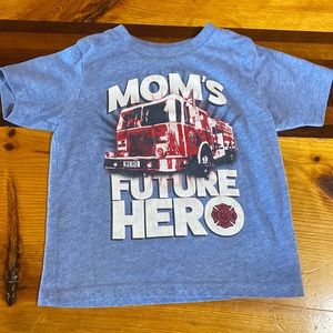 Kids size 18-24 months. Firefighter tshirt.